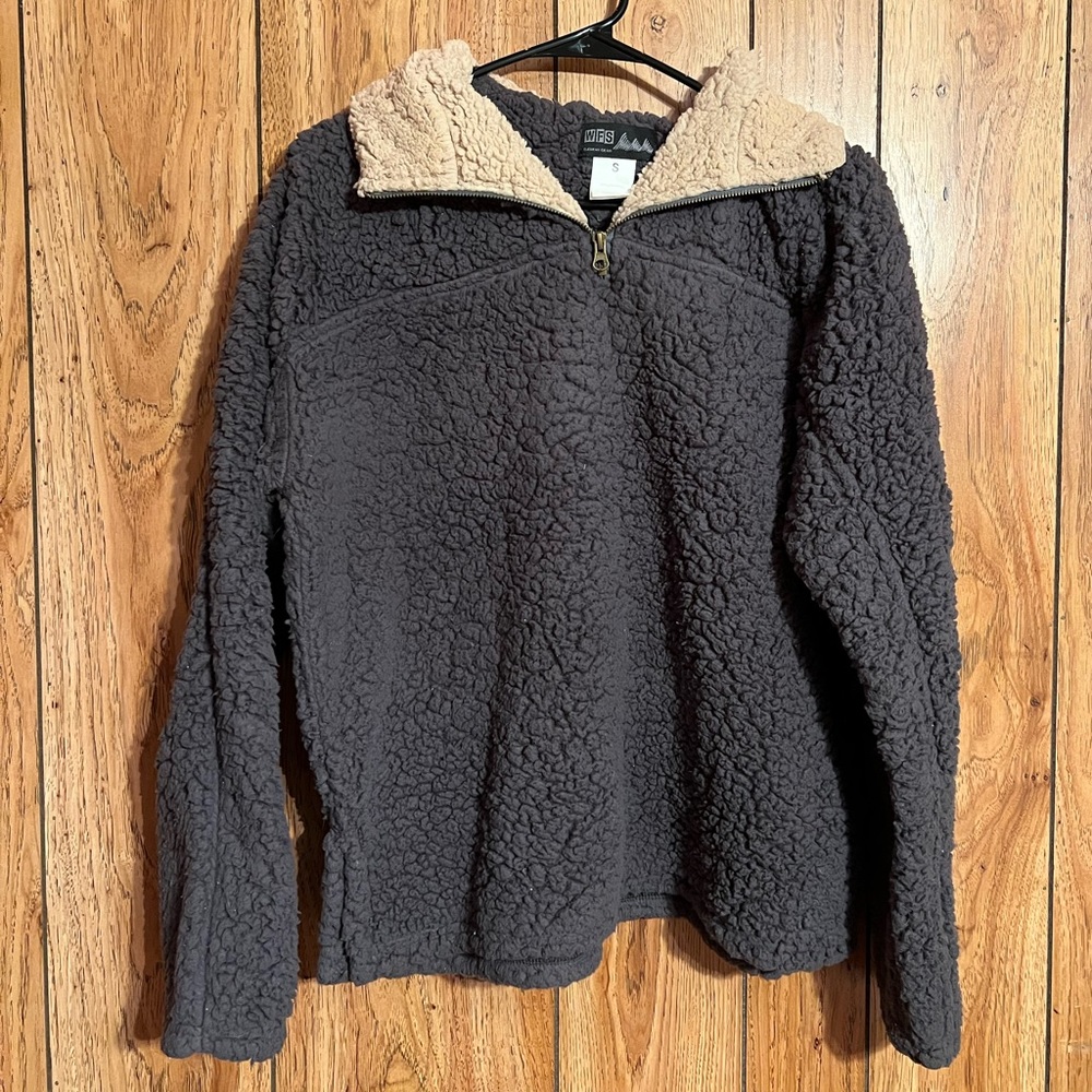 Sherpa Pullover